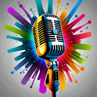 Microphone visual #6358