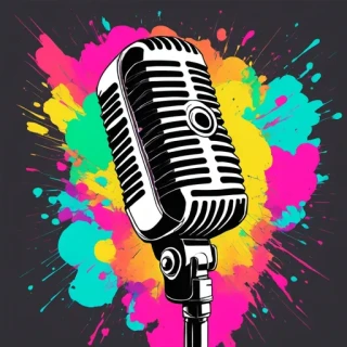 Microphone visual #6356