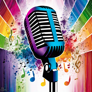 Microphone visual #6357