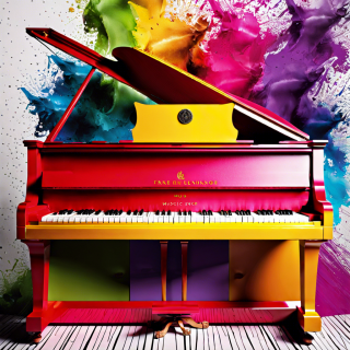 Piano visual #6522