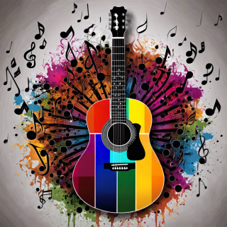 Guitar visual #6506
