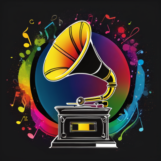 Gramophone visual #6442