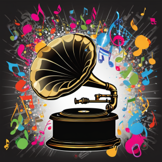 Gramophone visual #6441