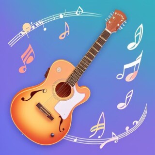 Guitar visual #6505