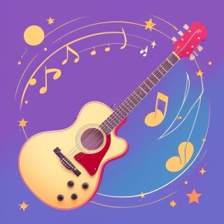 Guitar visual #6504