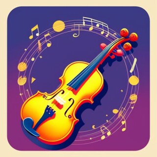 Violin visual #6490