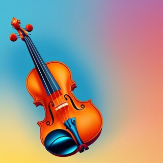 Violin visual #6489