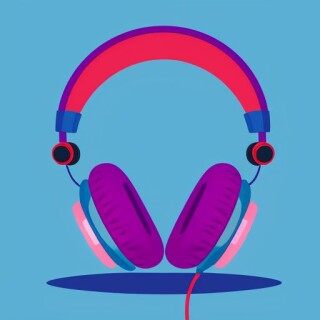 Headphones visual #6477