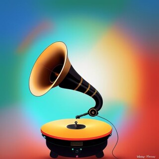 Gramophone visual #6438