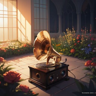 Gramophone visual #6436