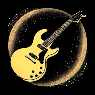 Guitar visual #6503