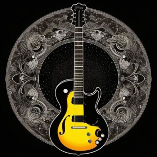 Guitar visual #6502
