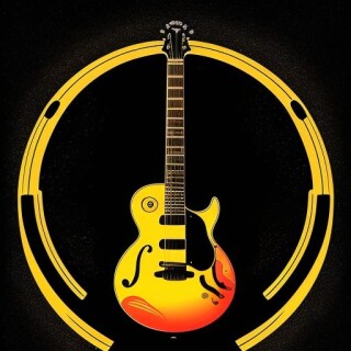 Guitar visual #6501