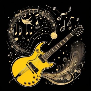 Guitar visual #6500