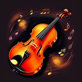 Violin visual #6488