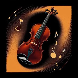 Violin visual #6487