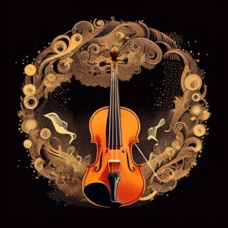 Violin visual #6486