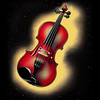 Violin visual #6485