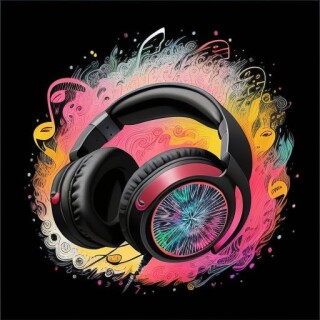 Headphones visual #6473