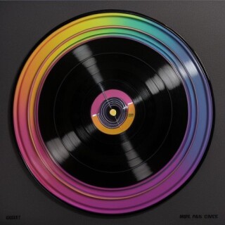 Vinyl record visual #6407