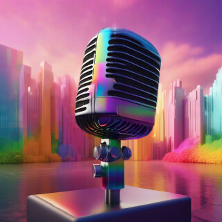 Microphone visual #6342
