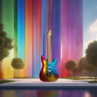 Guitar visual #6499
