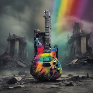 Guitar visual #6498