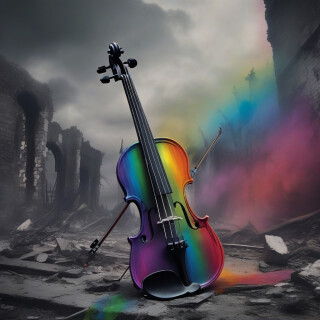 Violin visual #6484
