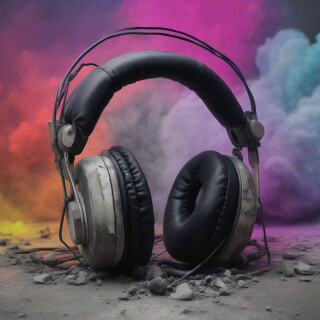 Headphones visual #6472