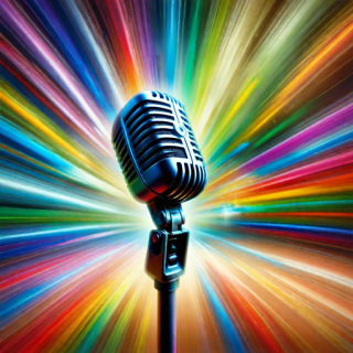Microphone visual #6340
