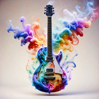 Guitar visual #6497
