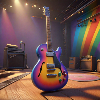Guitar visual #6495