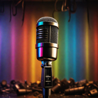 Microphone visual #6339
