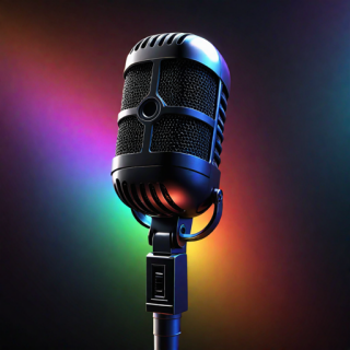 Microphone visual #6338