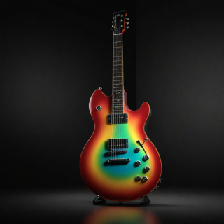 Guitar visual #6496