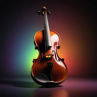 Violin visual #6483