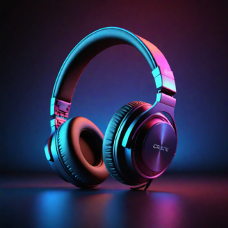 Headphones visual #6471