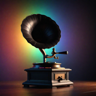 Gramophone visual #6437