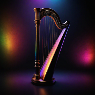 Harp visual #6426