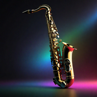 Saxophone visual #6420