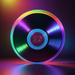 Vinyl record visual #6405