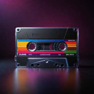 Tape recorder visual #6395