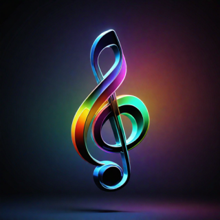 Music note visual #6382