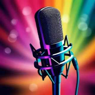 Microphone visual #6337