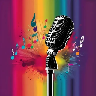 Microphone visual #6336