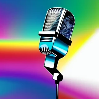 Microphone visual #6335