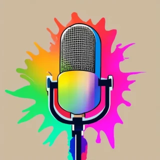 Microphone visual #6334