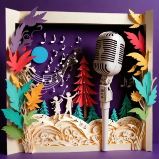 Microphone visual #6333