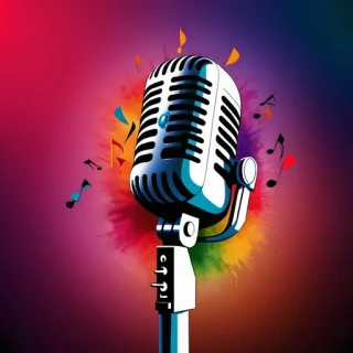 Microphone visual #6332
