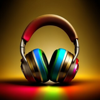 Headphones visual #6545